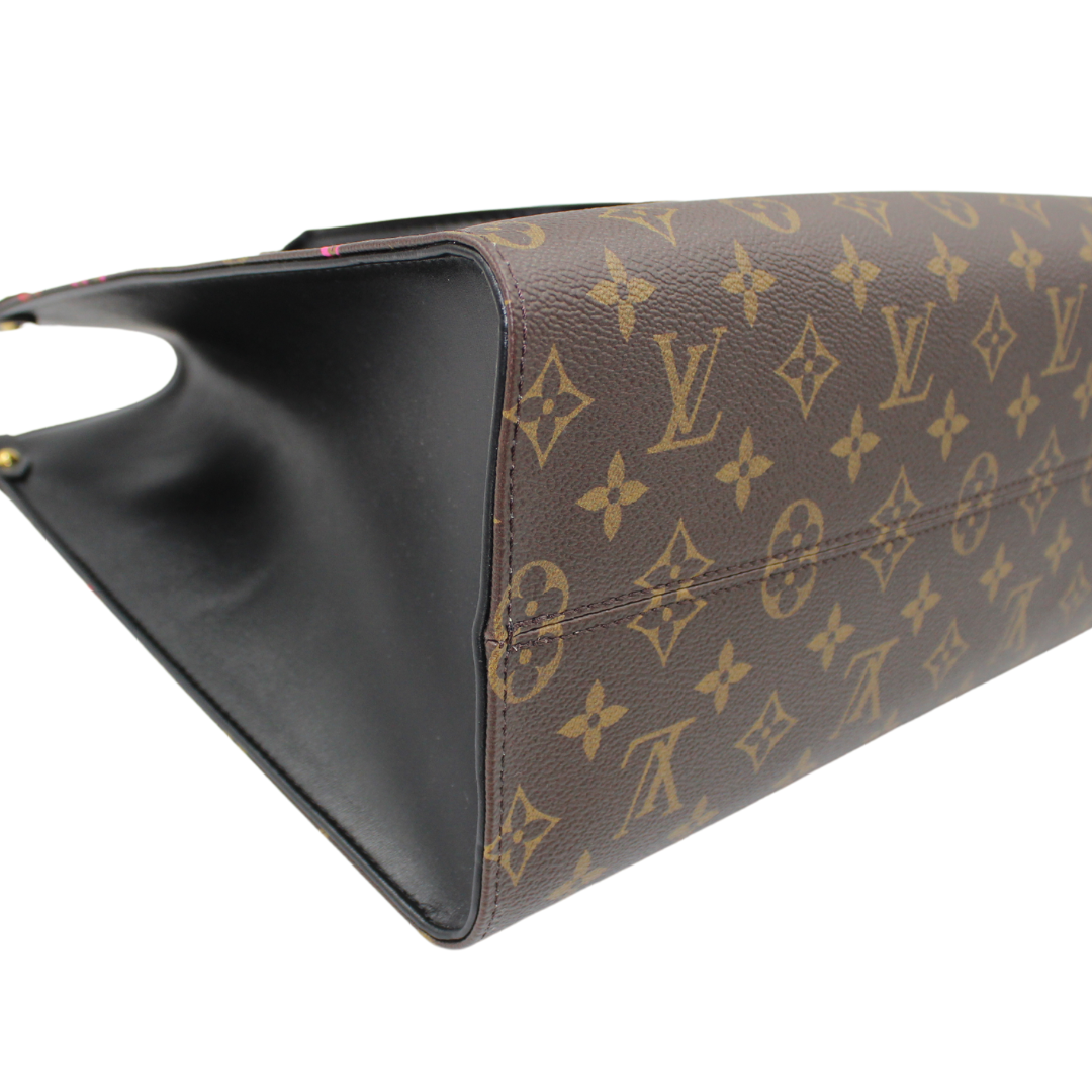 Louis Vuitton Onthego MM Fall In Love Tote