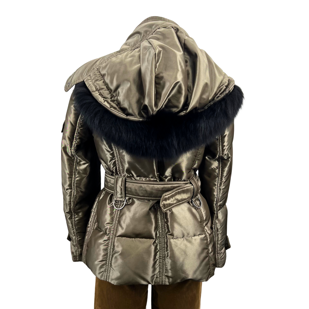 Burberry Metallic Coat