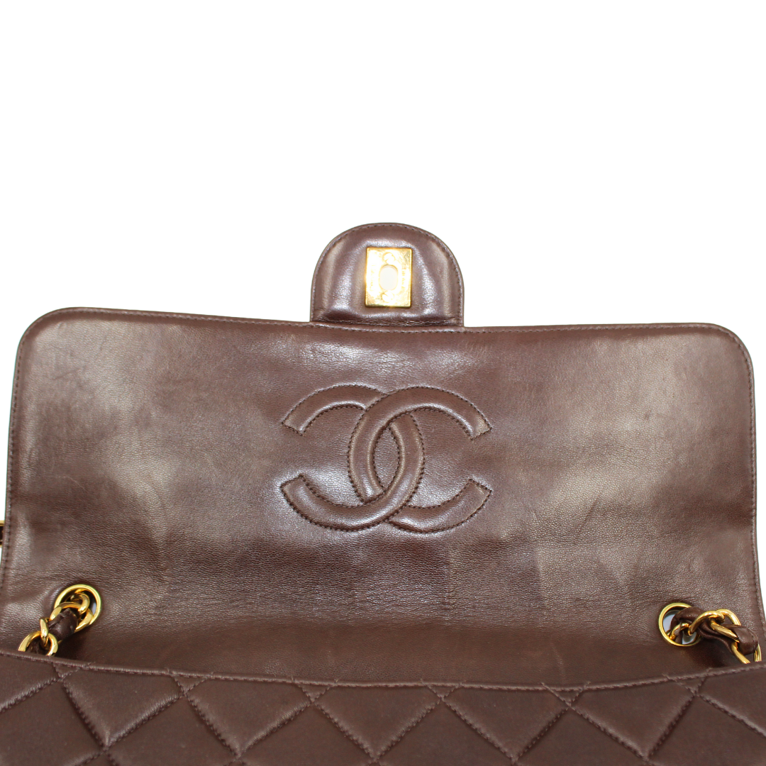 Chanel Classic Quilted Single Flap Bag