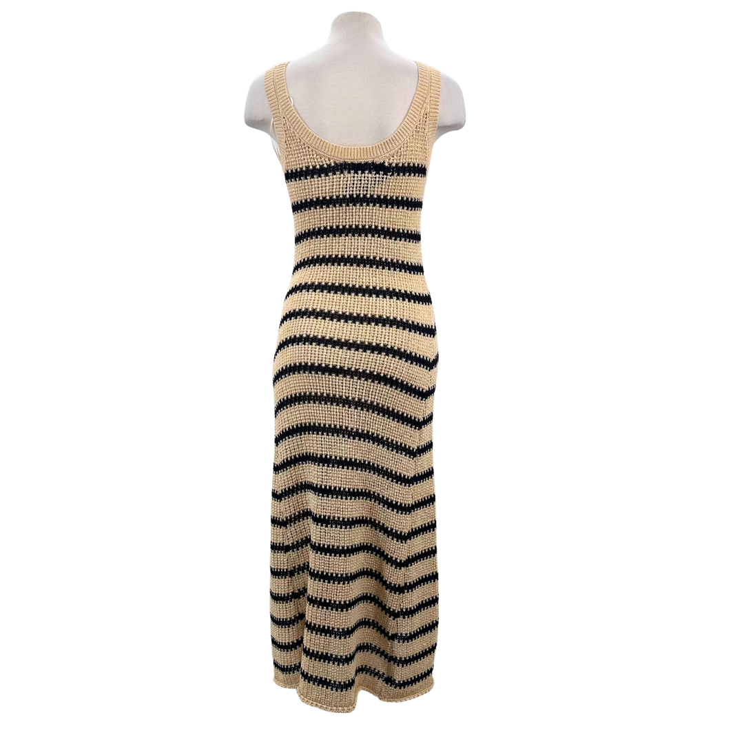 Dissh Beige/Black Dress