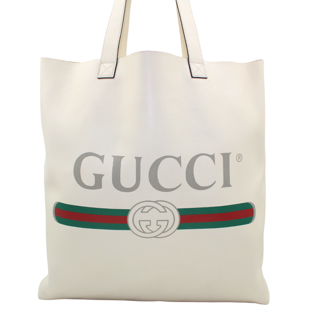 Gucci Logo Tote