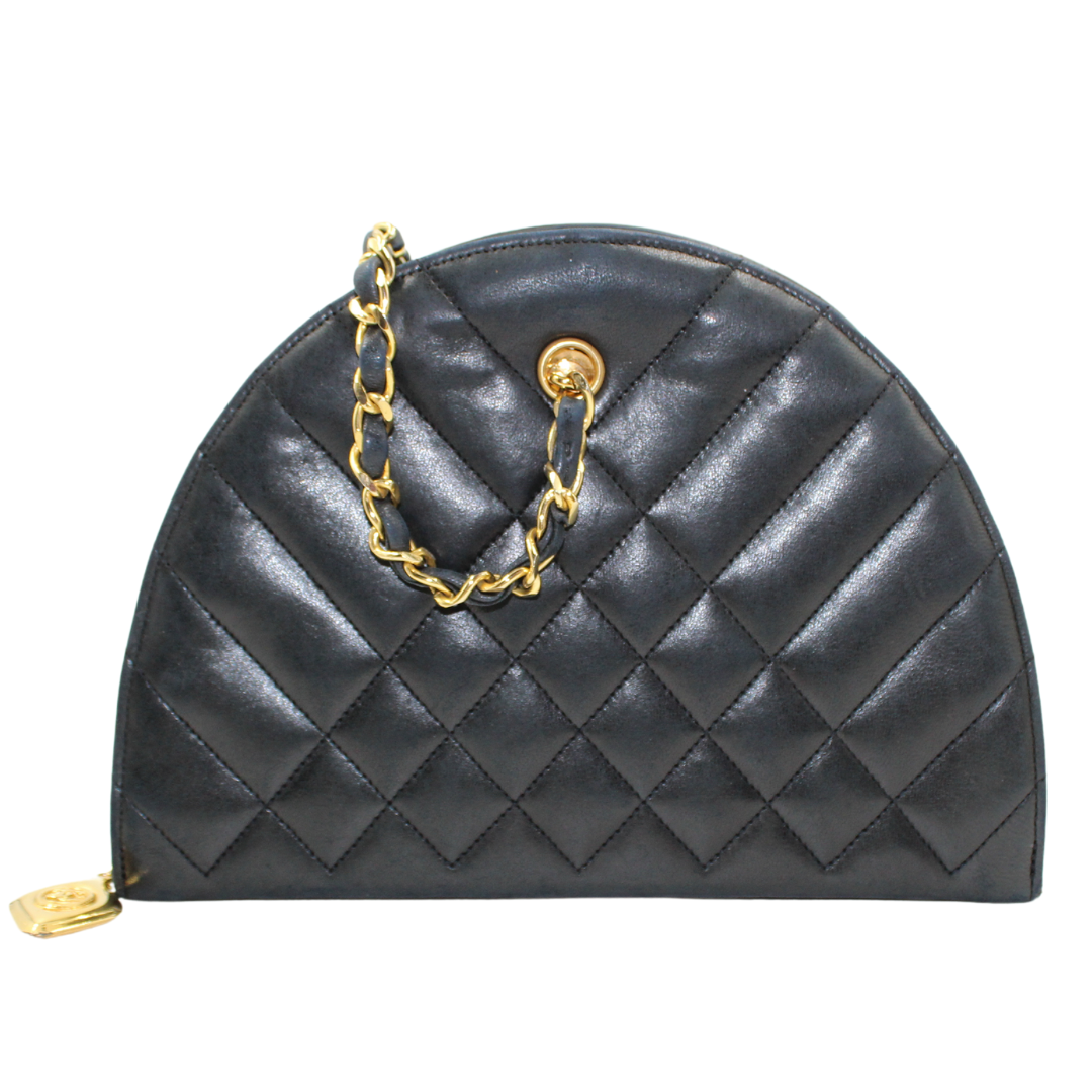 Chanel Half Moon Shoulder Bag