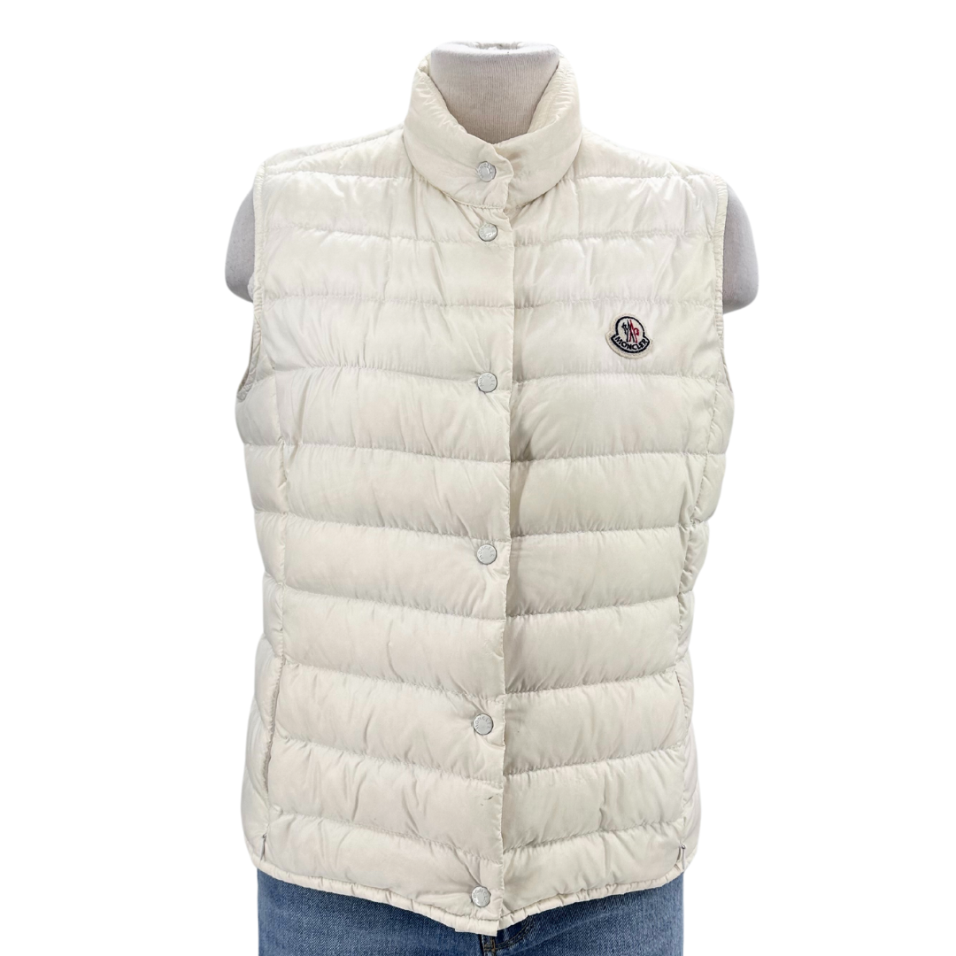 Moncler Cream Vest