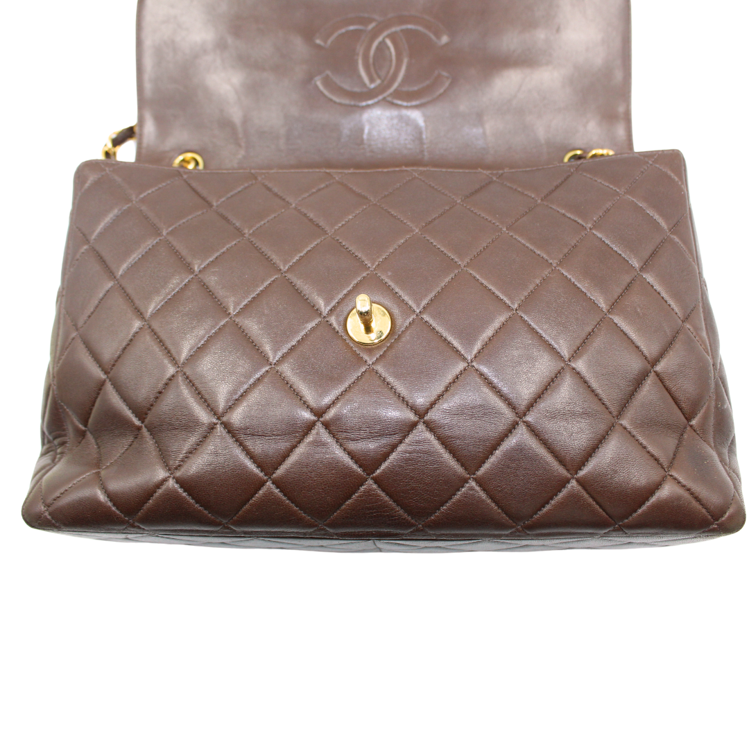 Chanel Classic Quilted Single Flap Bag