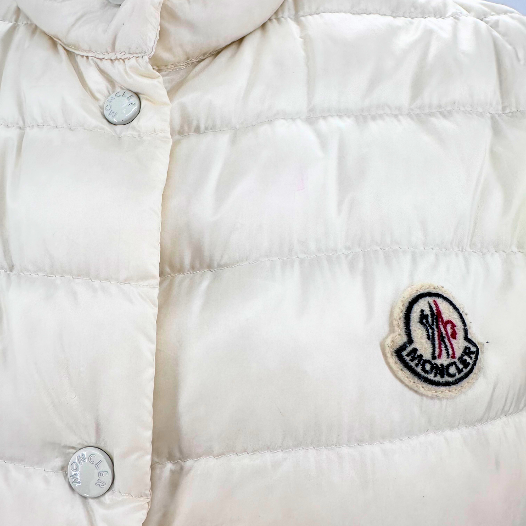 Moncler Cream Vest