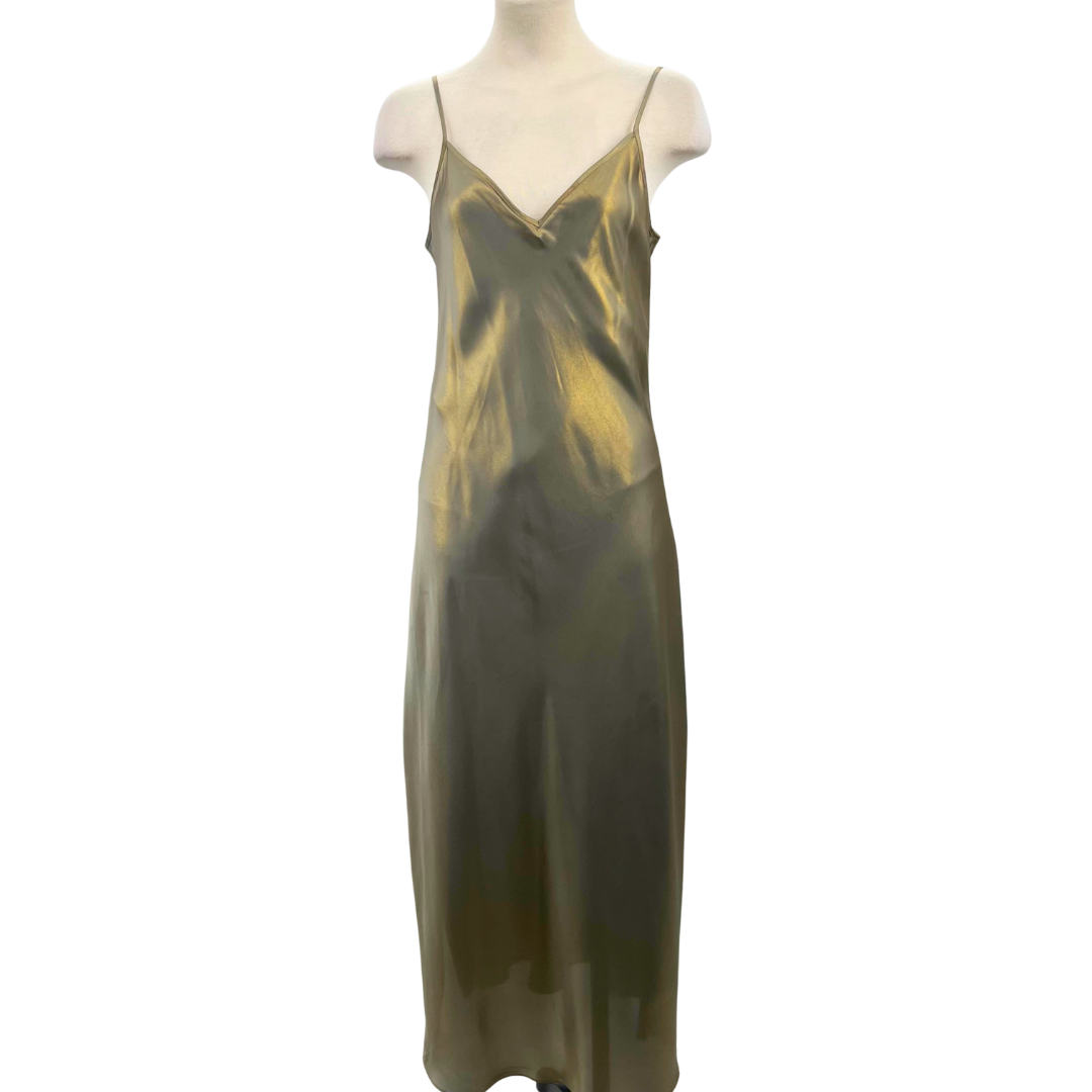 AllSaints Metallic 2 PC Dress