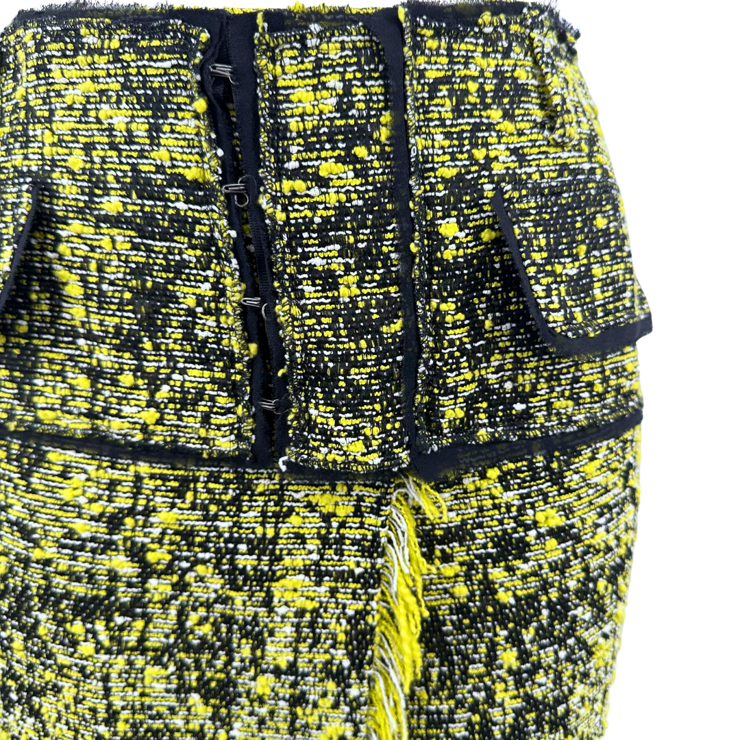 Proenza Schouler Yellow/Black Skirt