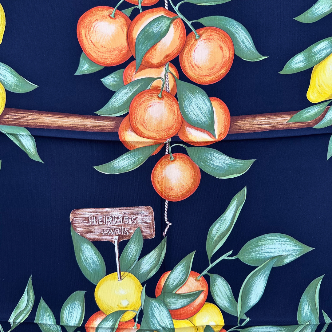 Hermes Oranges Et Citrons by Valerie Dawlat-Dumoulin