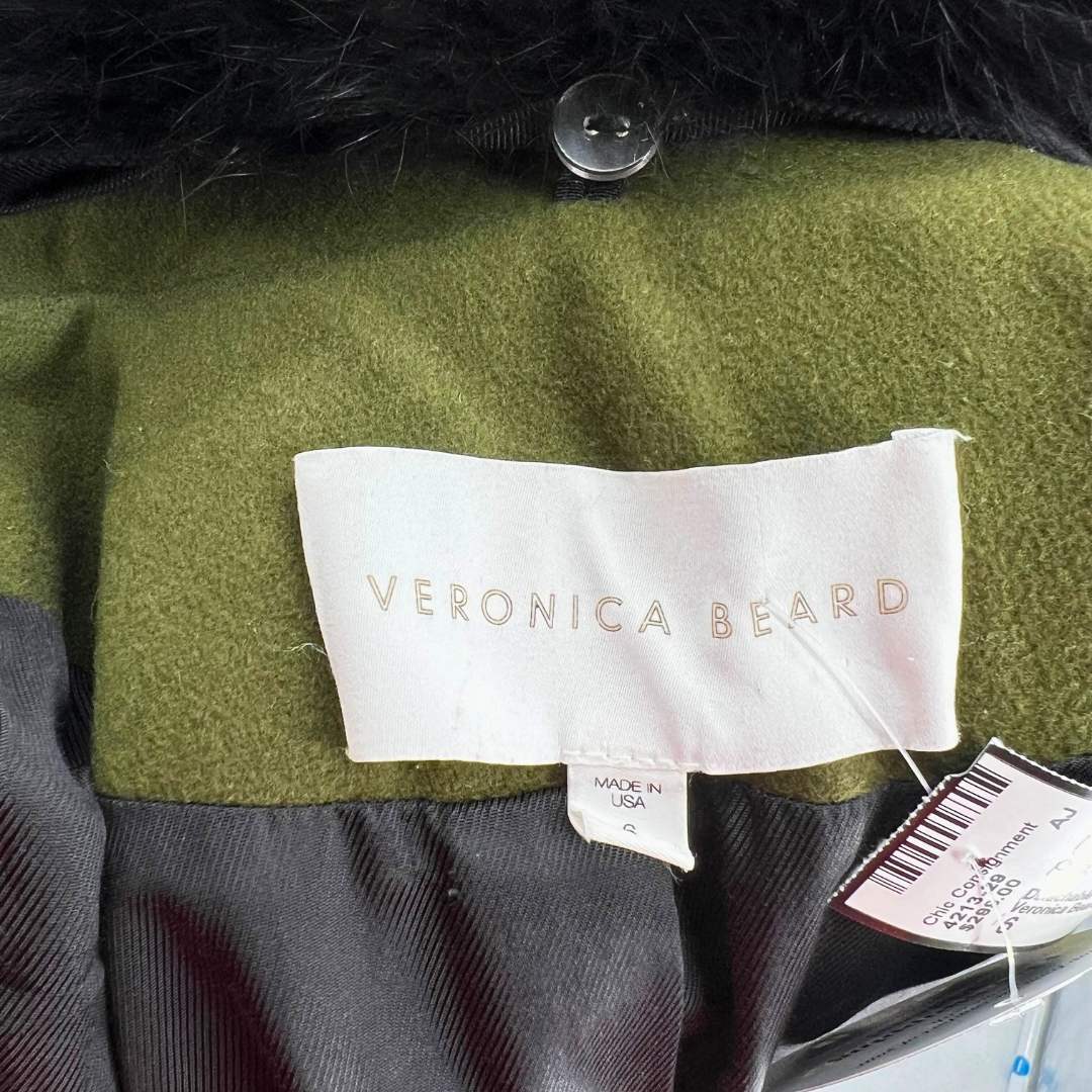 Veronica Beard Olive Coat