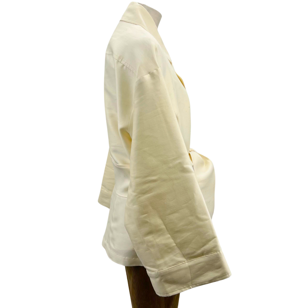 Second Summer Cream Jacket