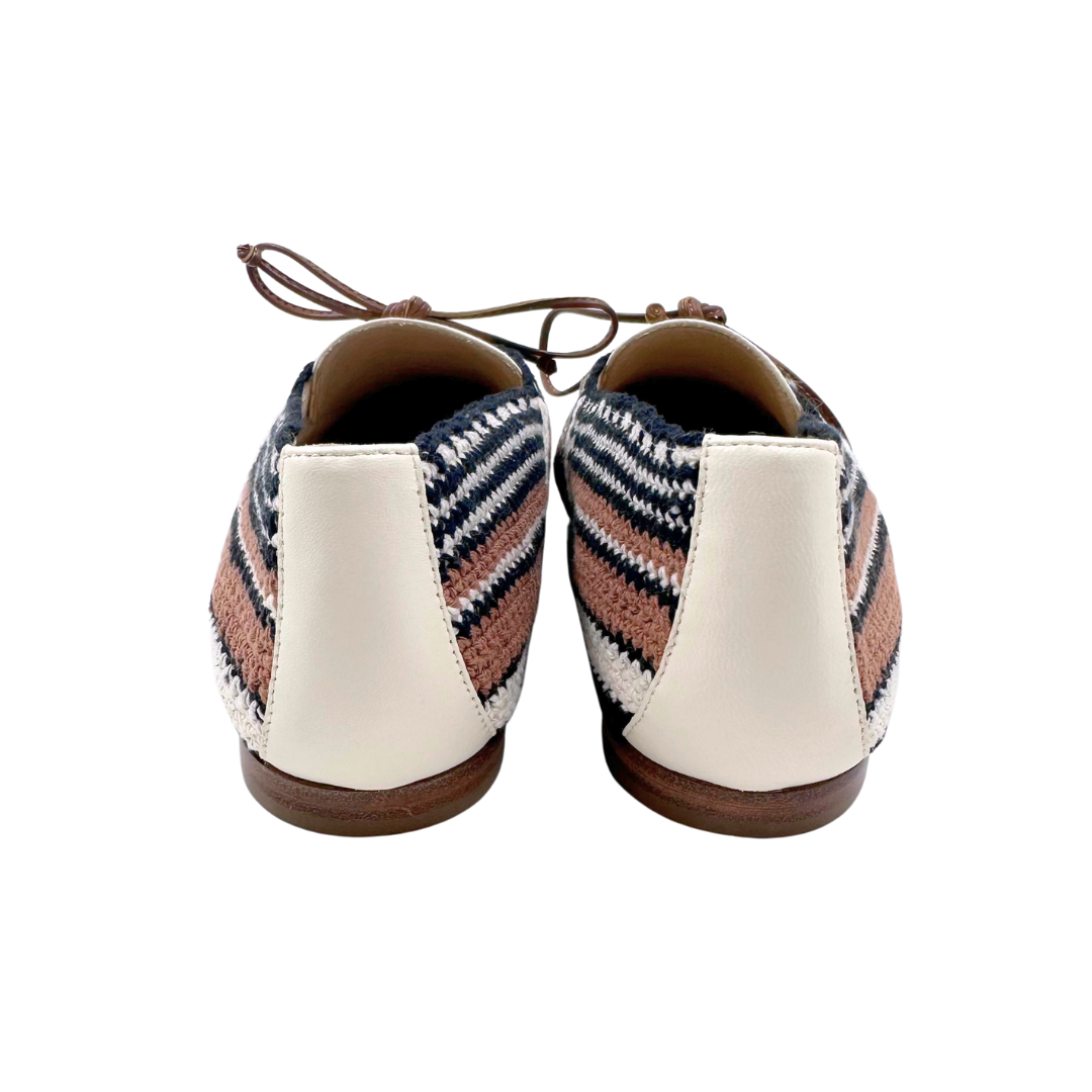 Gabriela Hearst 5 Multi-Color Leather Flats