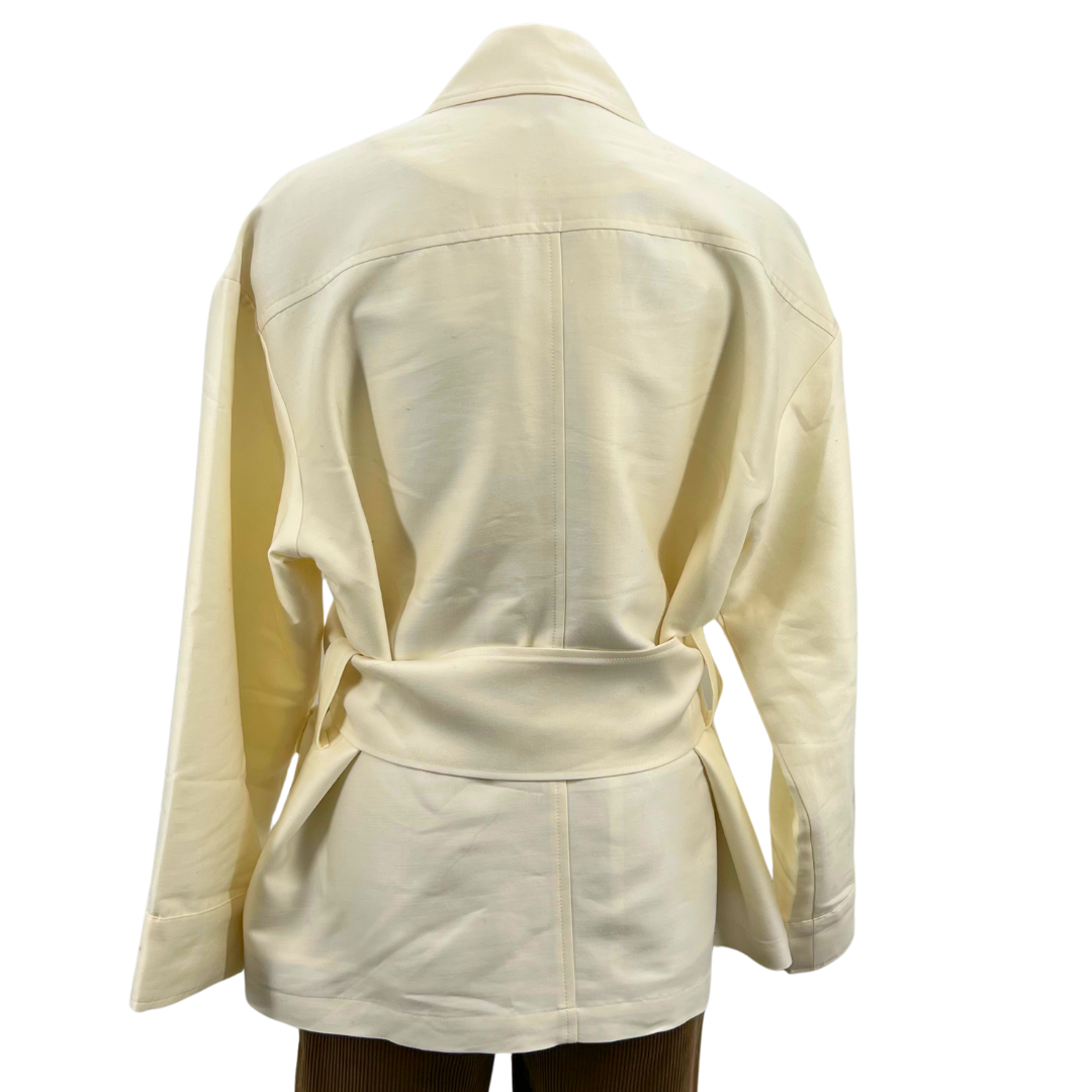 Second Summer Cream Jacket