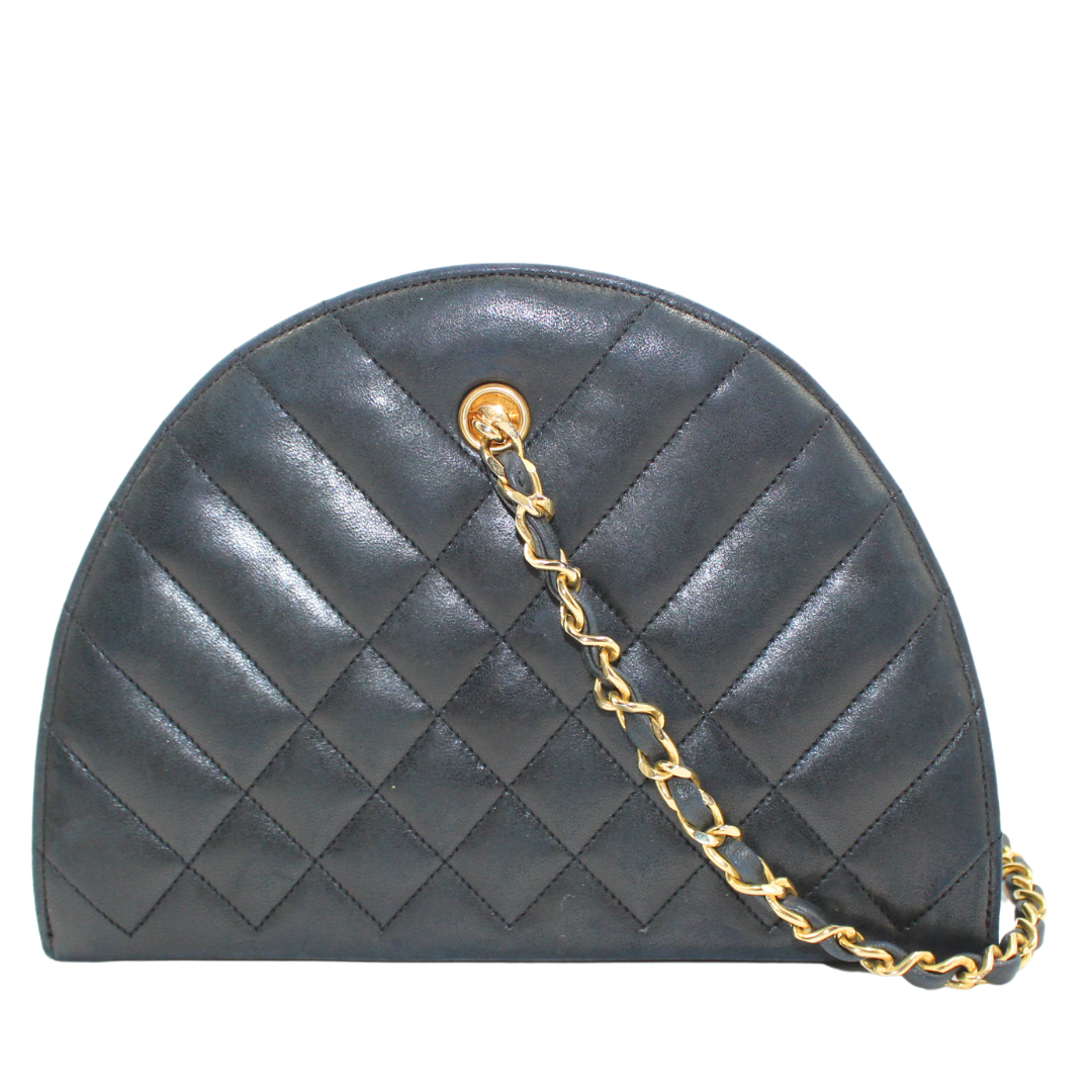 Chanel Half Moon Shoulder Bag