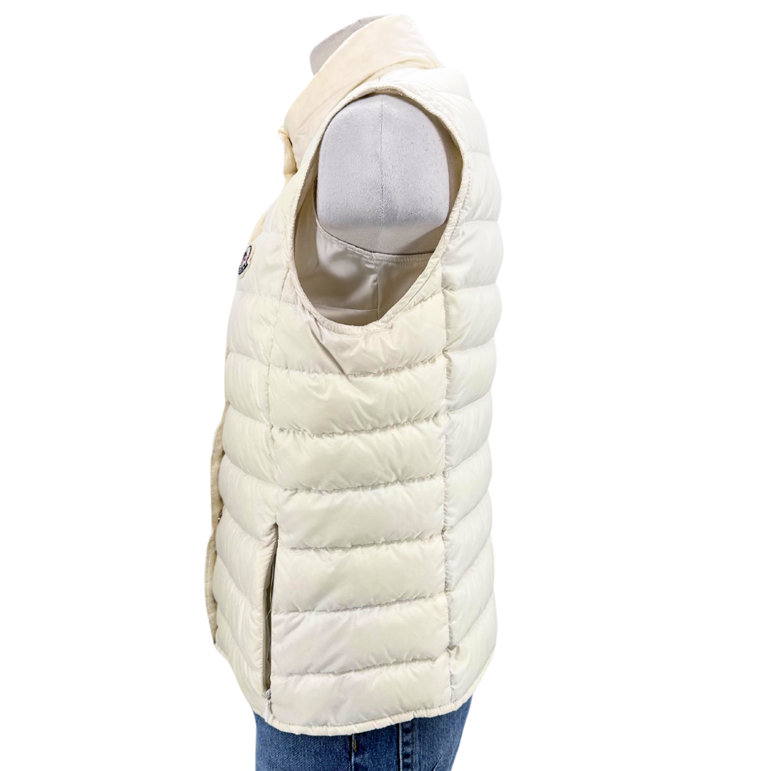 Moncler Cream Vest