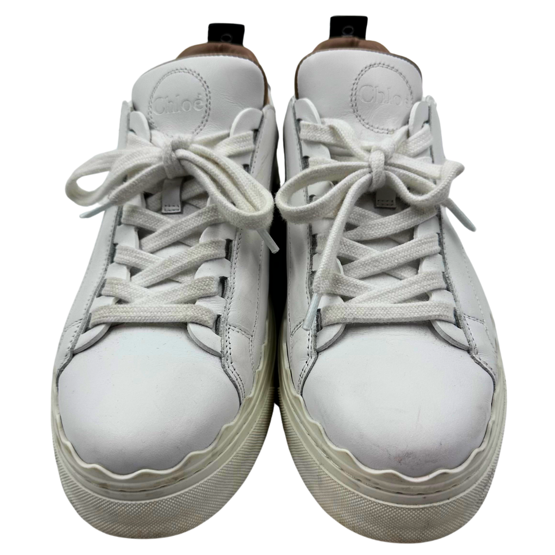 Chloe Leather Sneakers