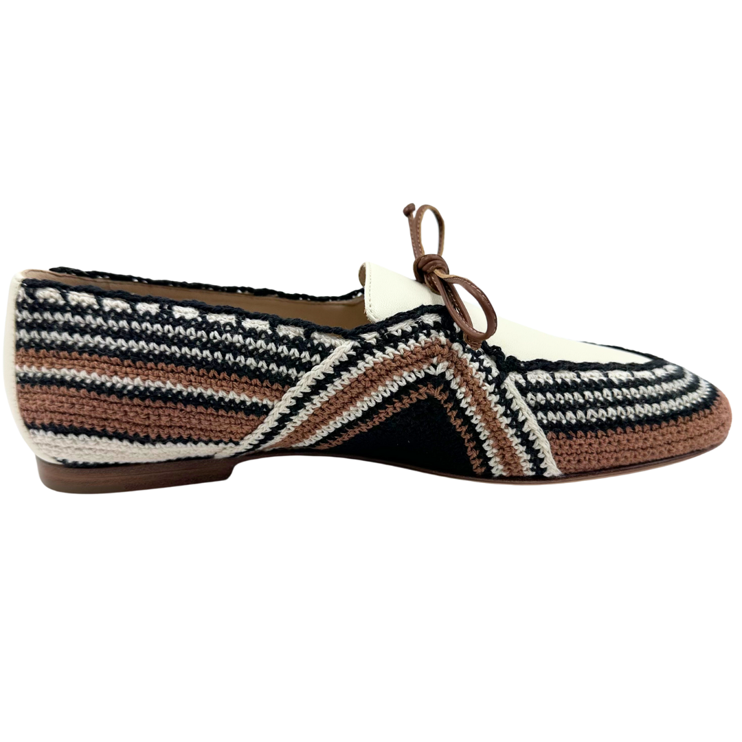 Gabriela Hearst 5 Multi-Color Leather Flats