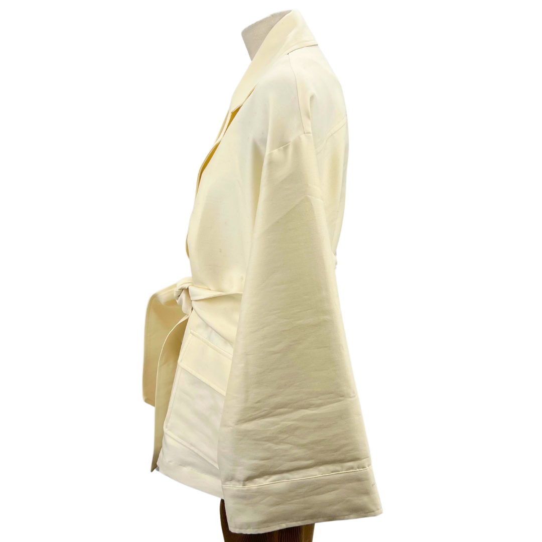 Second Summer Cream Jacket