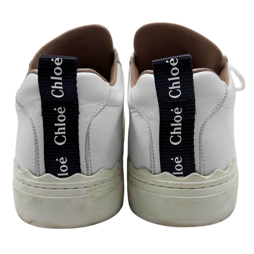 Chloe Leather Sneakers