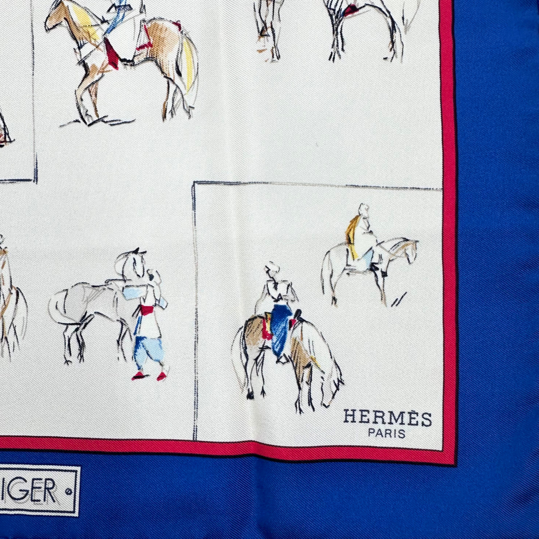 Hermes Voyage Au Niger Scarf