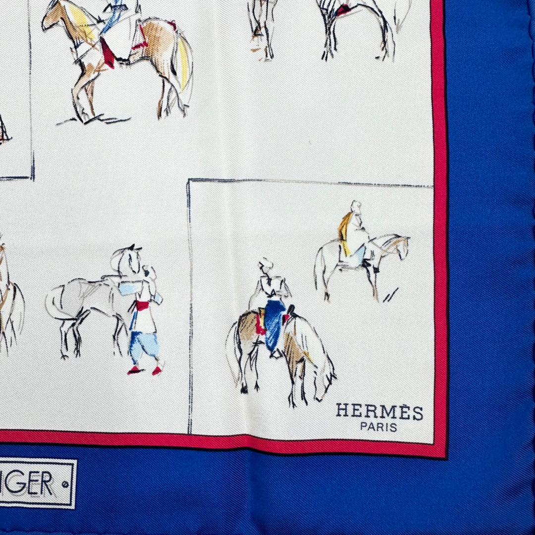 Hermes Voyage Au Niger Scarf