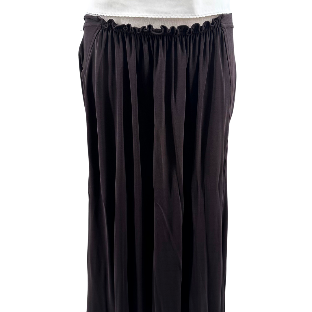 Khaite Brown Skirt