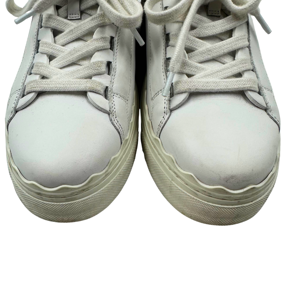 Chloe Leather Sneakers