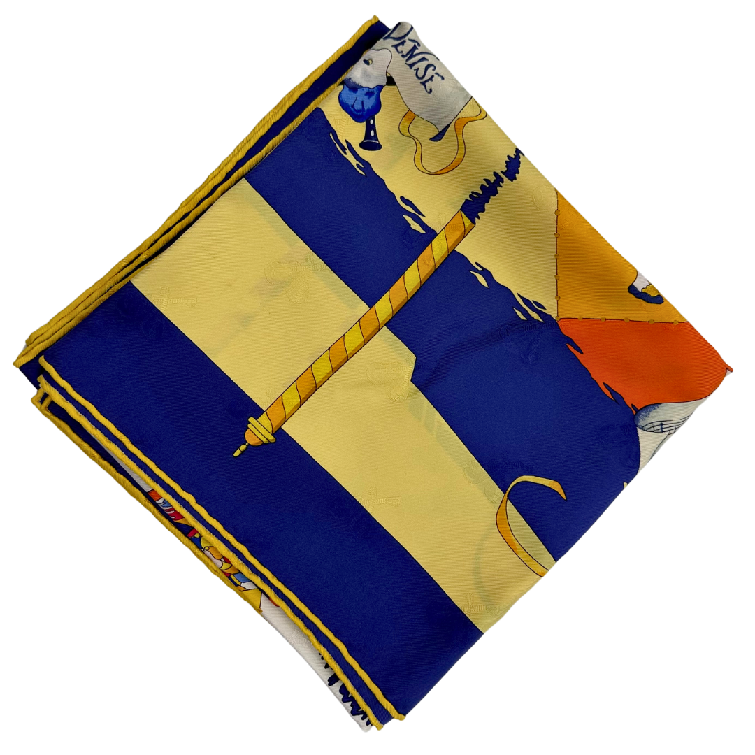 Hermès Le Carnaval De Venise Scarf