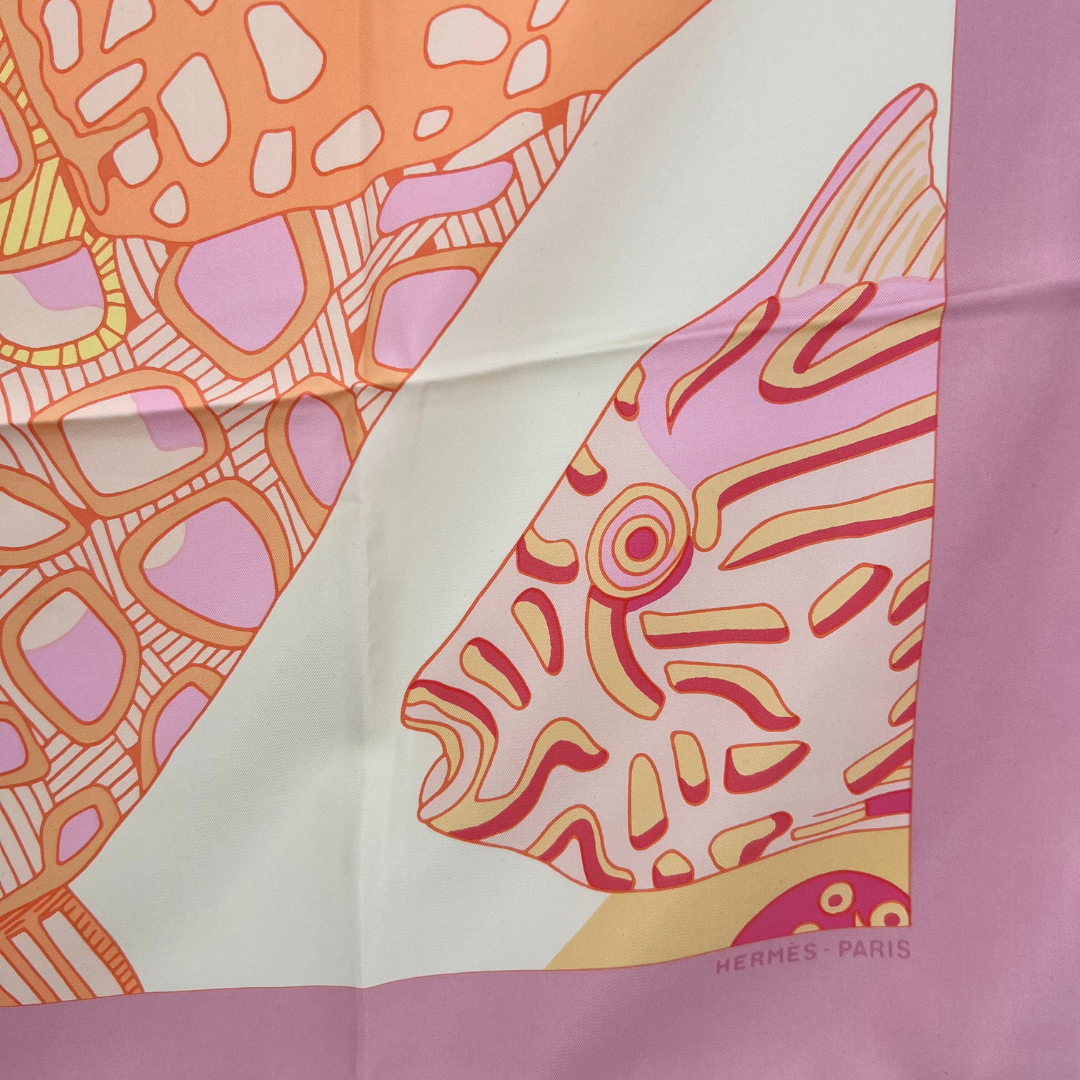 Grands Fonds Detail Hermes Scarf by Faivre