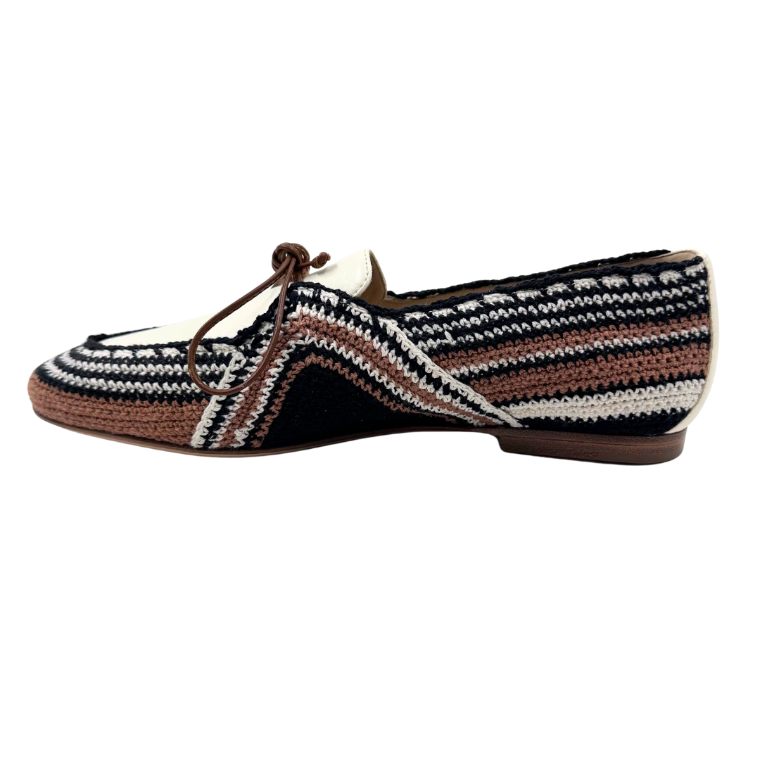 Gabriela Hearst 5 Multi-Color Leather Flats