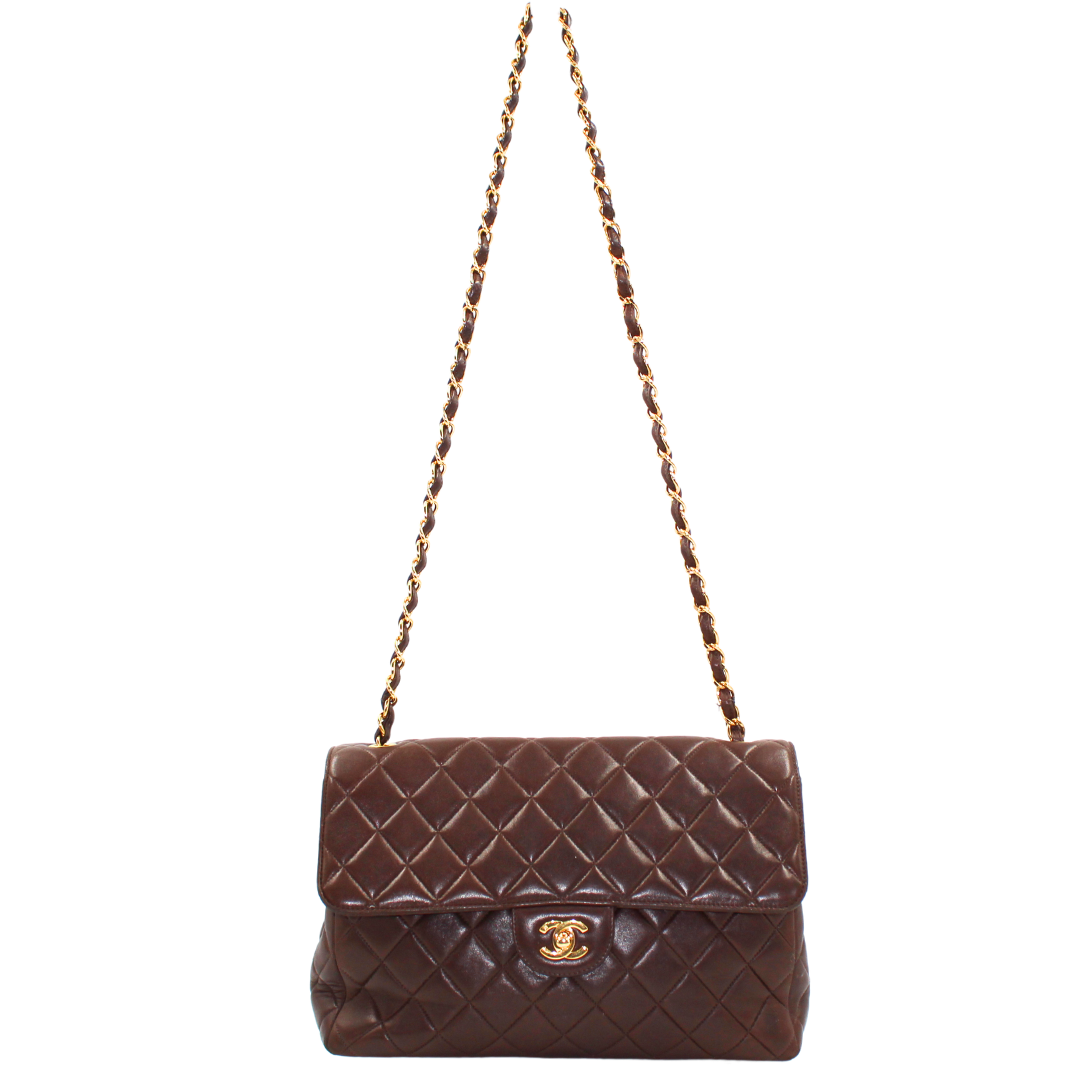 Chanel Classic Quilted Single Flap Bag