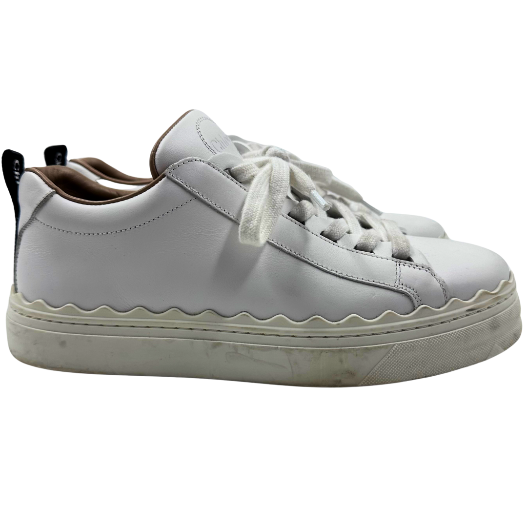 Chloe Leather Sneakers