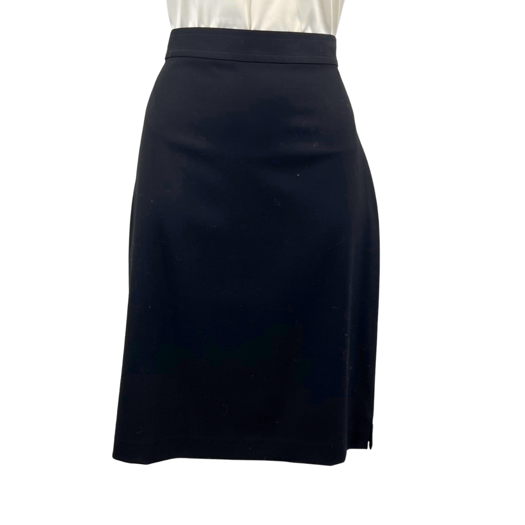 St John Black Skirt