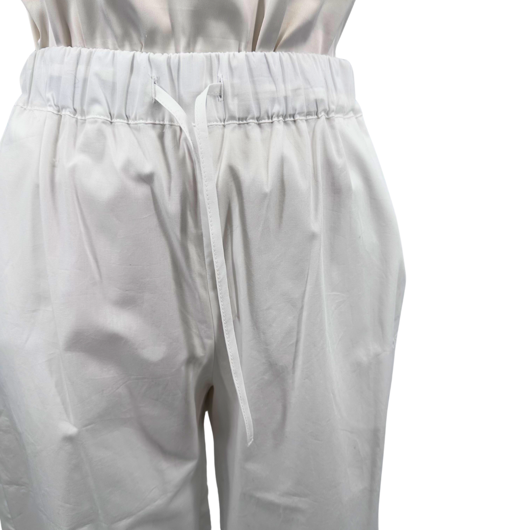 De Rococo White Pants