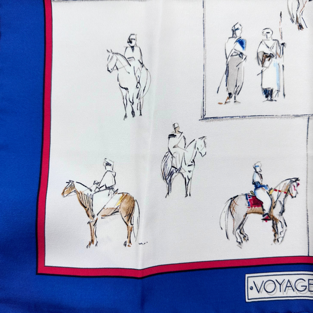 Hermes Voyage Au Niger Scarf