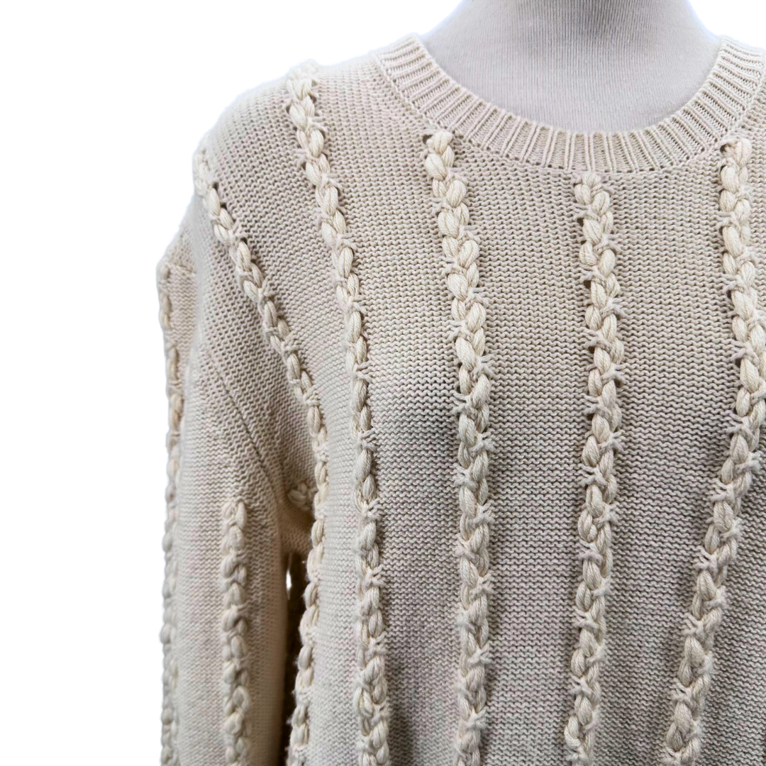 Michael Kors Cream Sweater