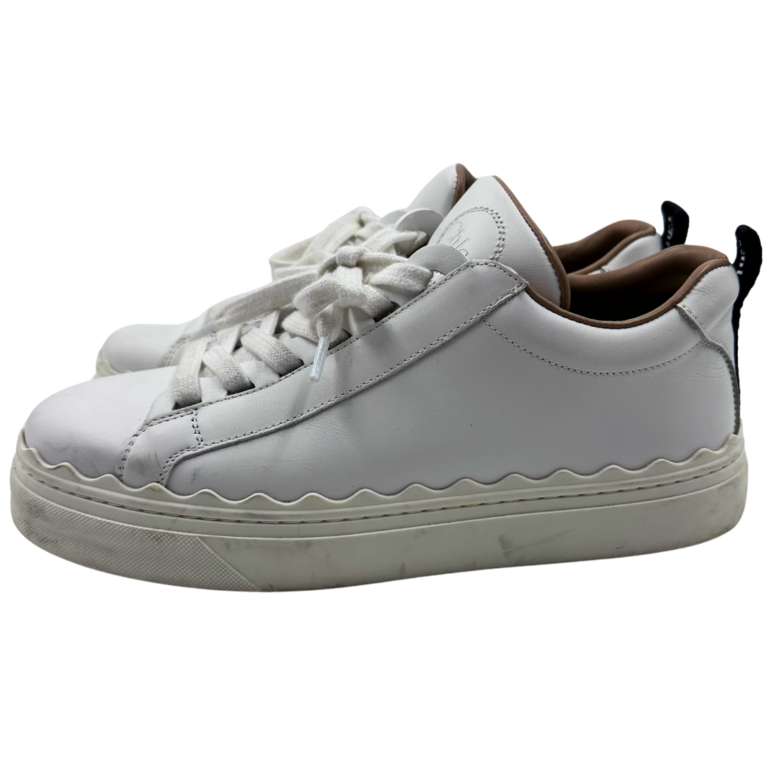 Chloe Leather Sneakers