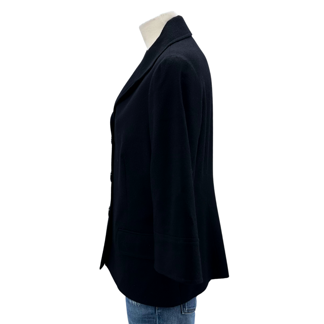 Lafayette 148 Black Blazer