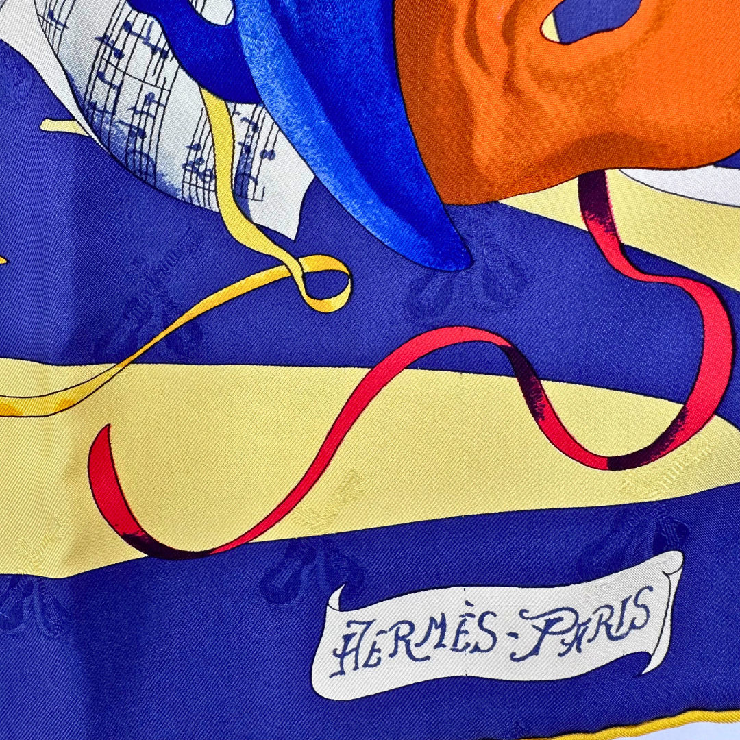 Hermès Le Carnaval De Venise Scarf