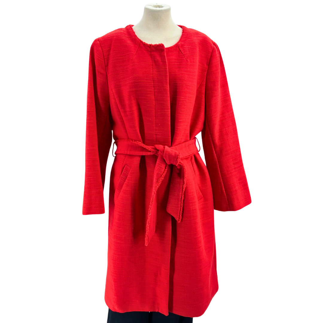 Banana Republic Red Coat