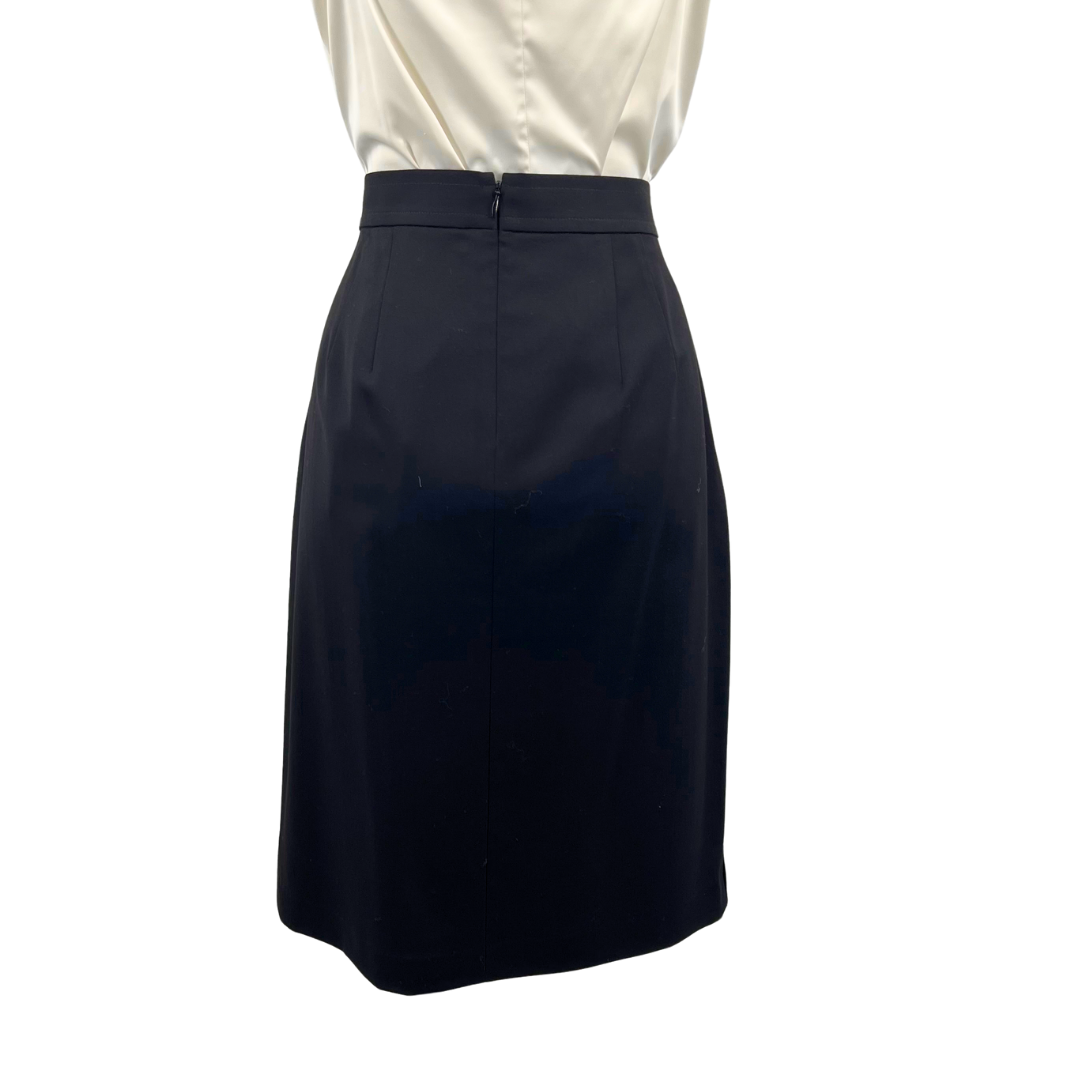 St John Black Skirt