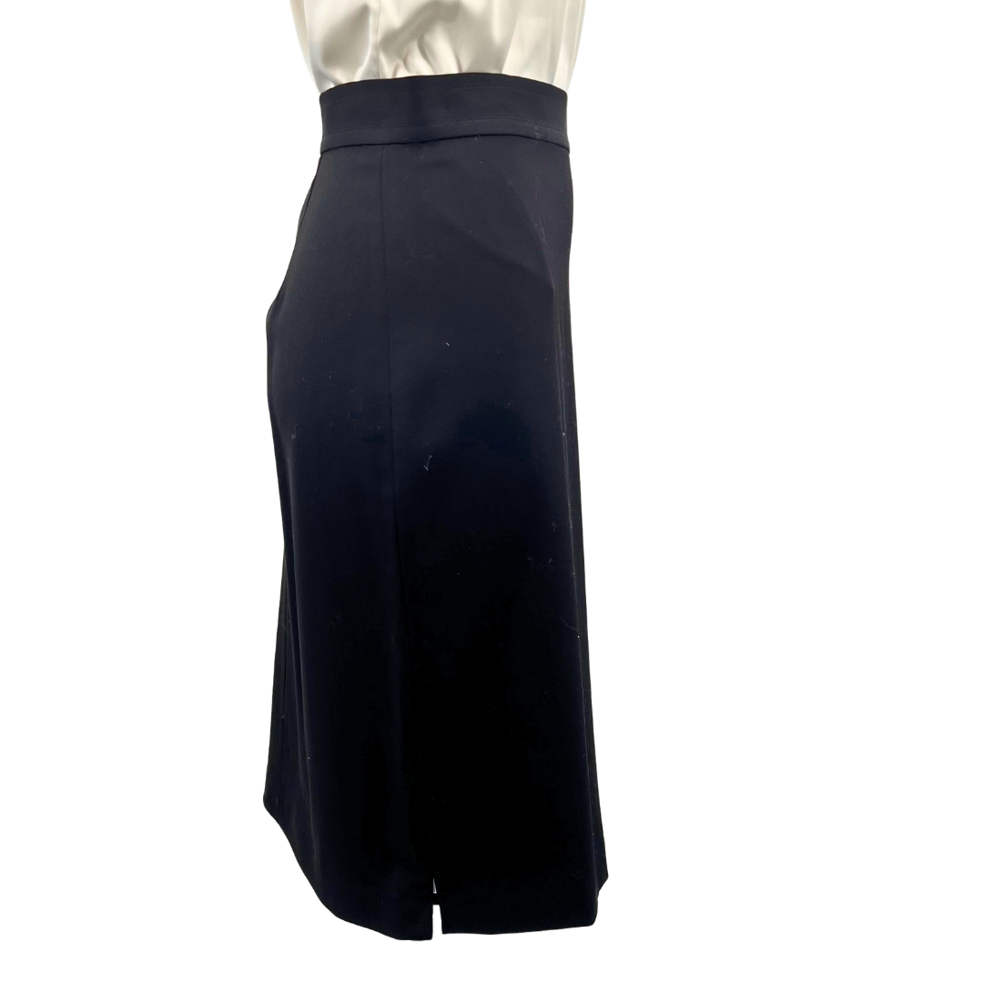 St John Black Skirt