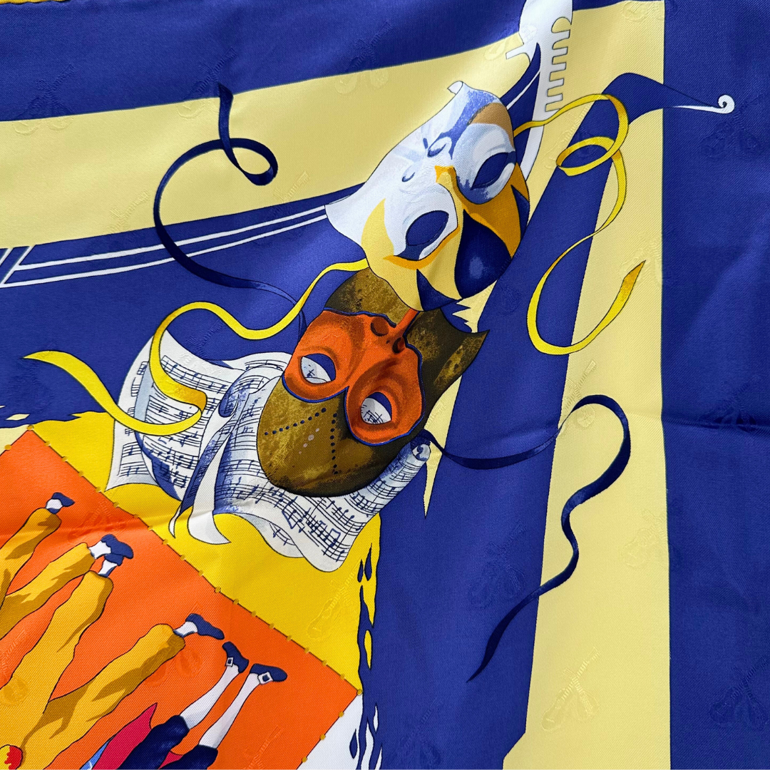 Hermès Le Carnaval De Venise Scarf