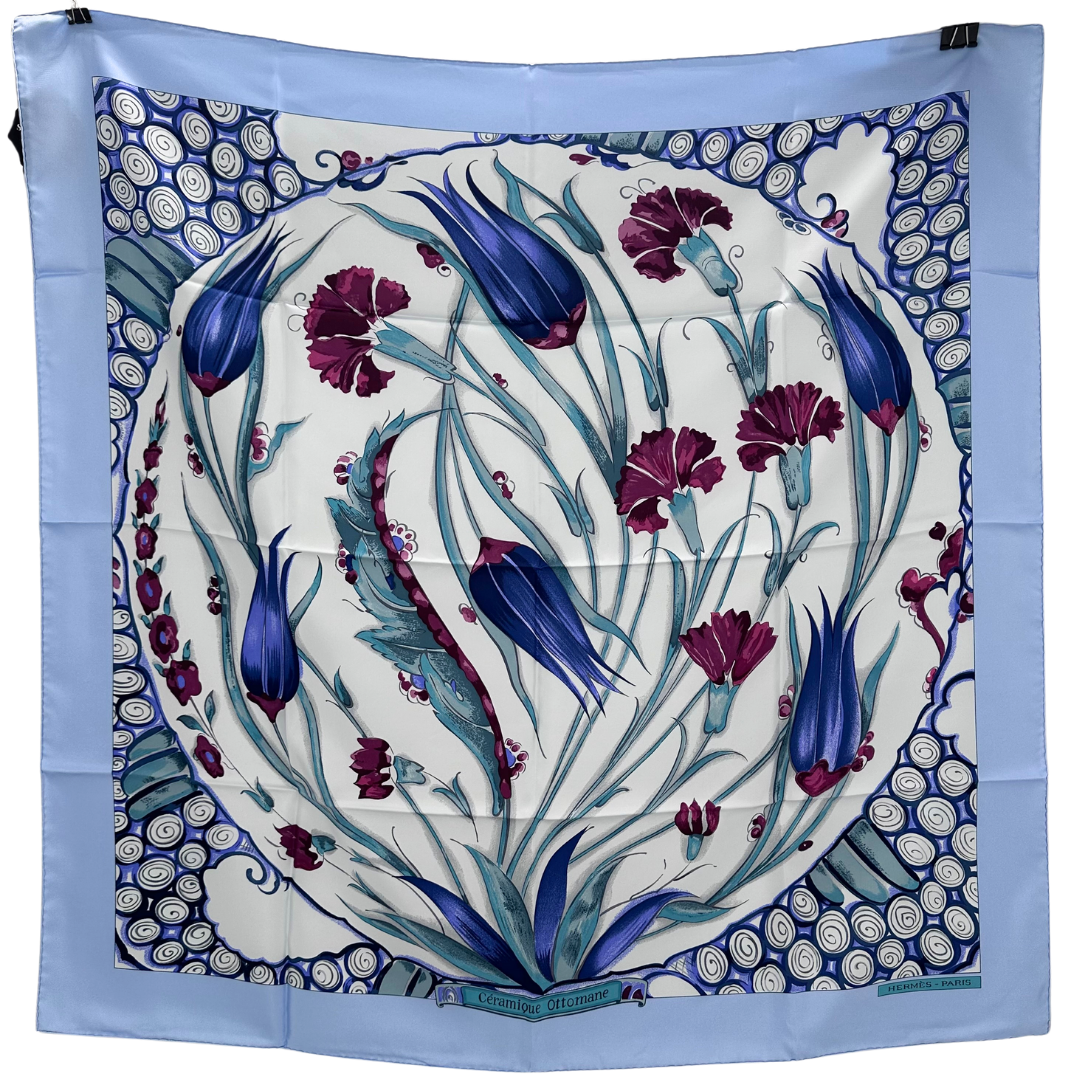 Ceramique Ottomane Hermes Scarf by Toutsy