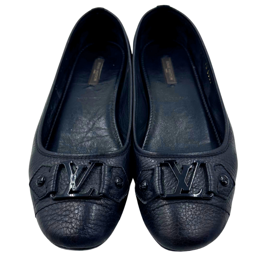 Louis Vuitton Leather Flats