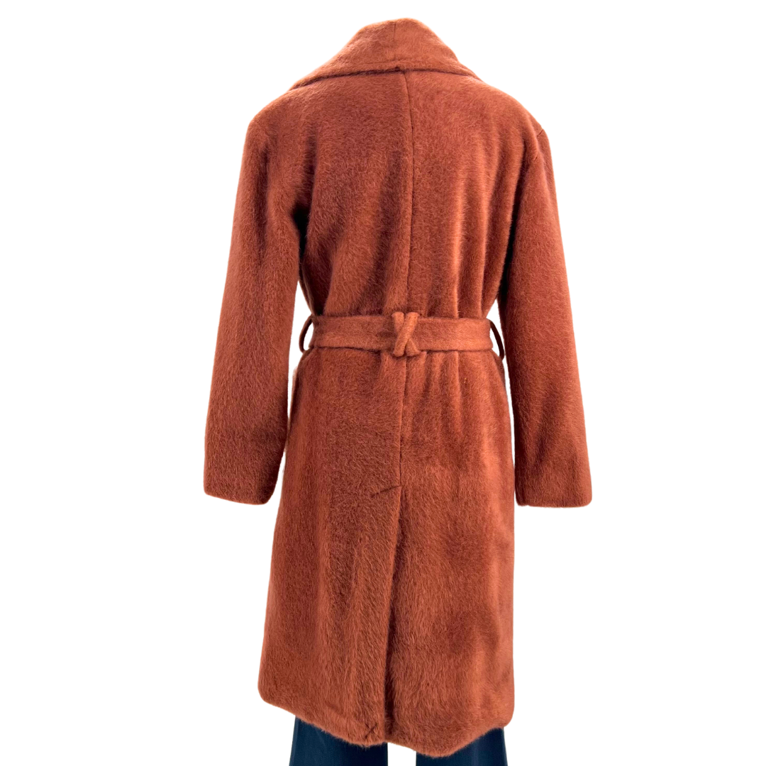 Avec Les Filles Rust Coat