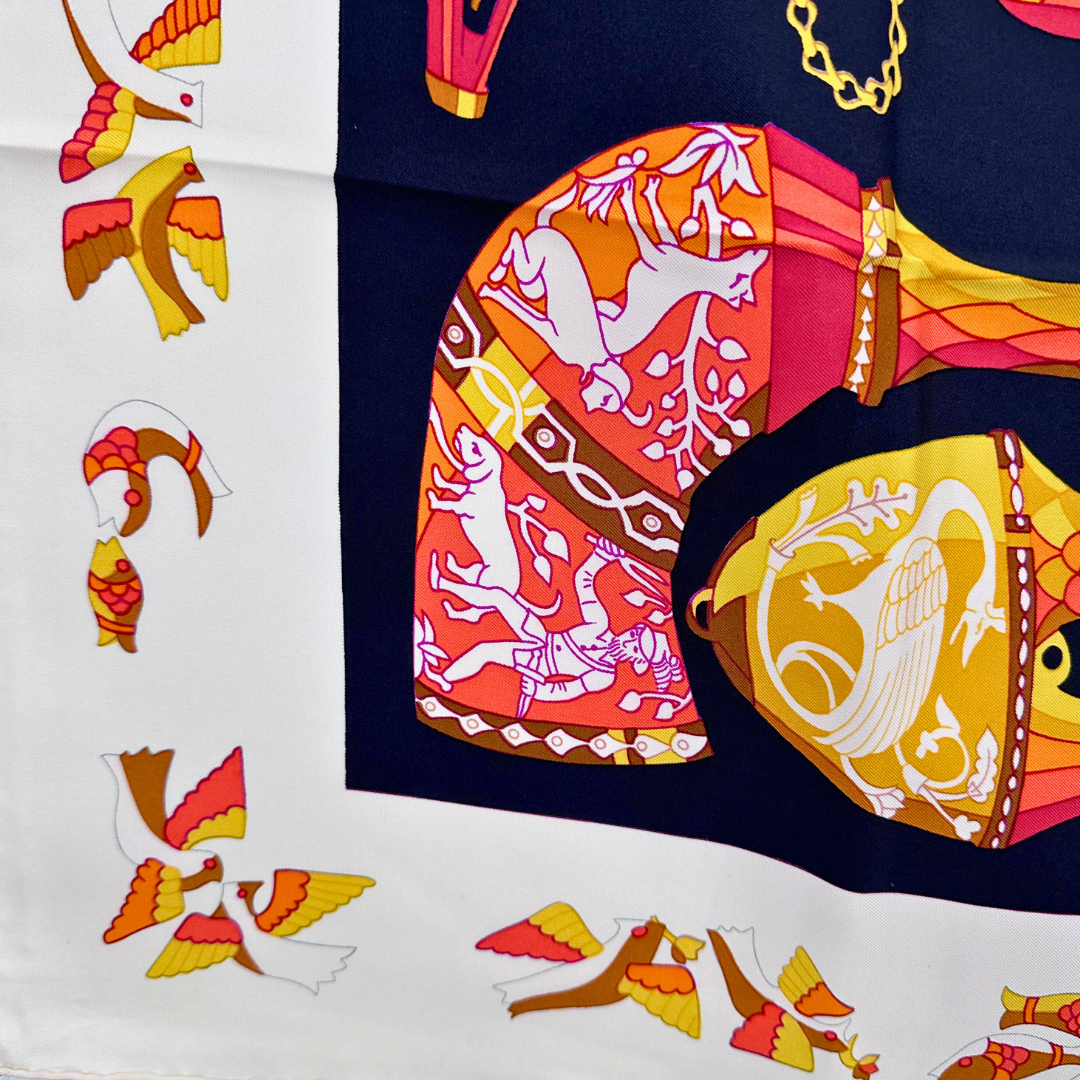 Hermes Rhytons Scarf