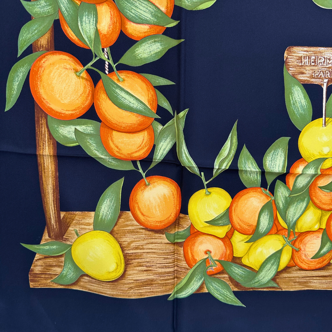 Hermes Oranges Et Citrons by Valerie Dawlat-Dumoulin