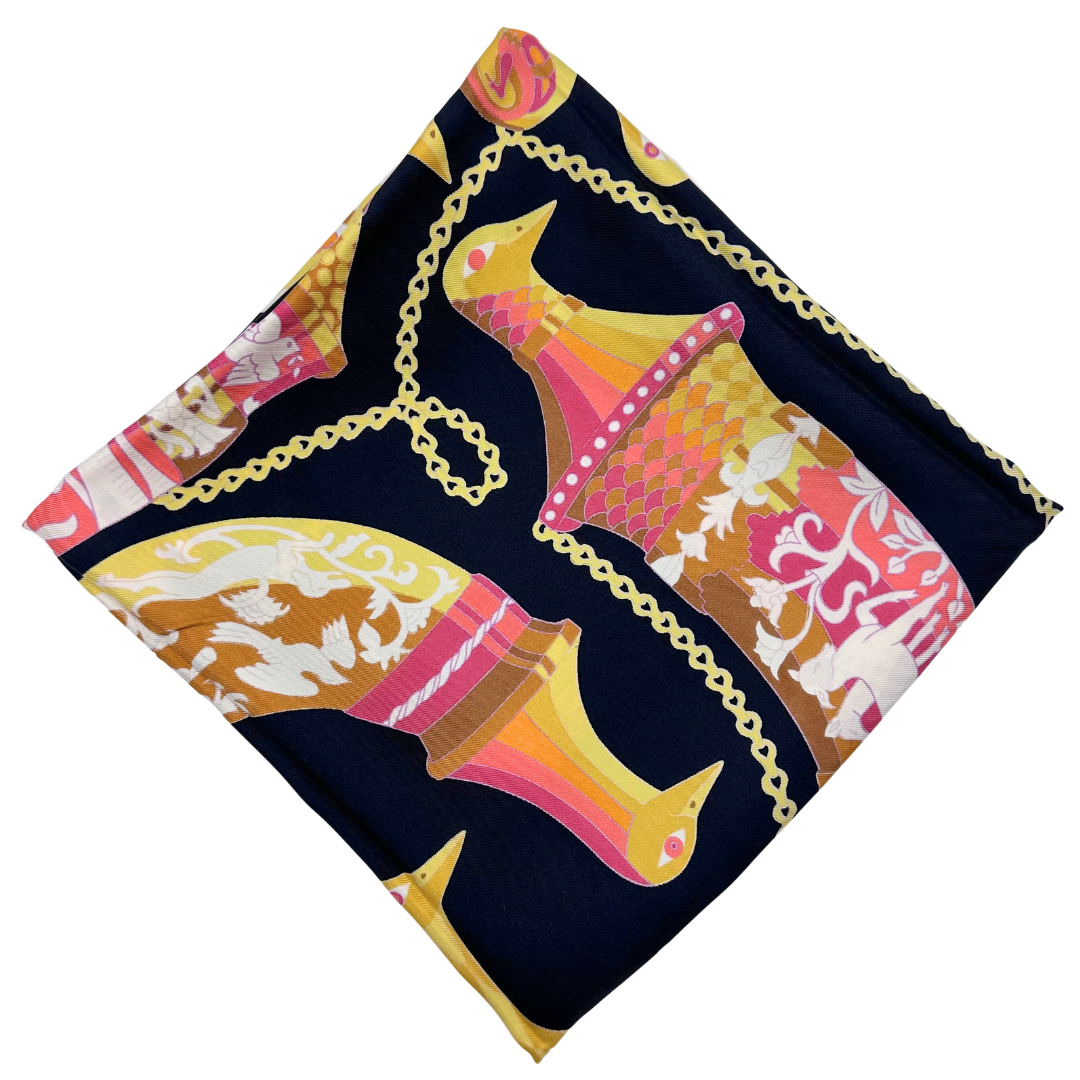 Hermes Rhytons Scarf