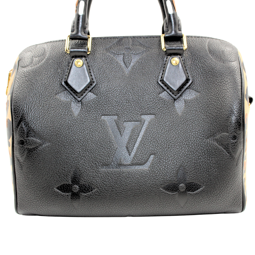 Louis Vuitton Wild at Heart Speedy Bandouliere 25