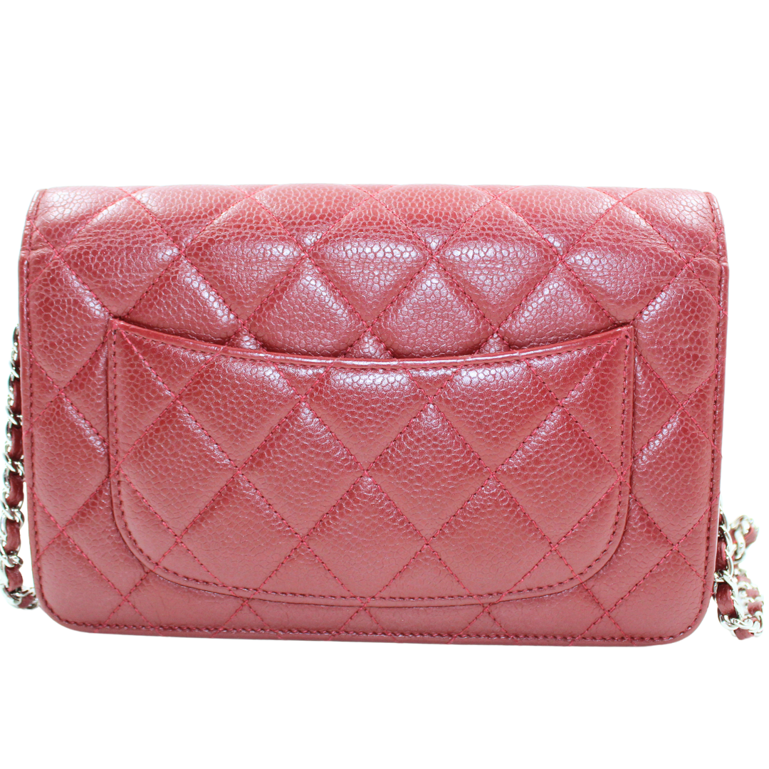 Chanel Classic Quilted WOC